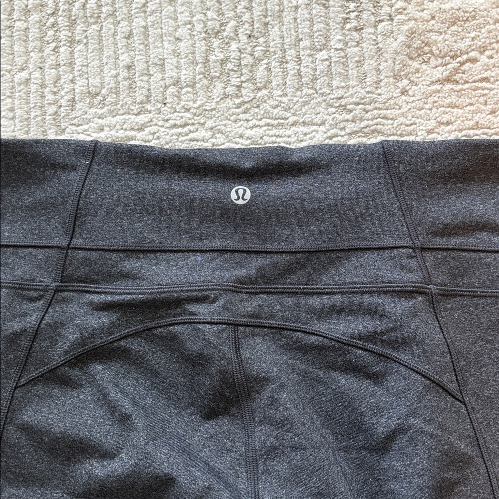 Women’s Lululemon Groove Pant Flare Full on Luxstreme 32in- heathered black- 10 - Picture 5 of 7